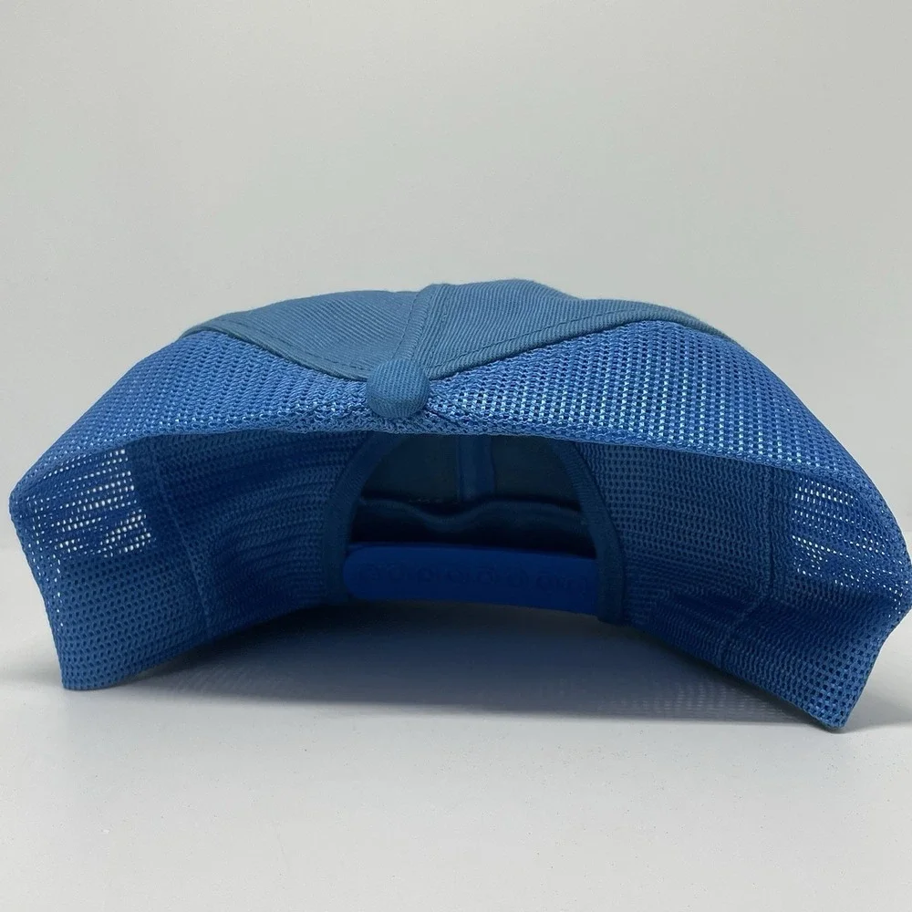 VINTAGE DRESSER‎ HAT SNAPBACK CAP BLUE - Picture 3 of 5